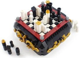 Steampunk Mini Chess