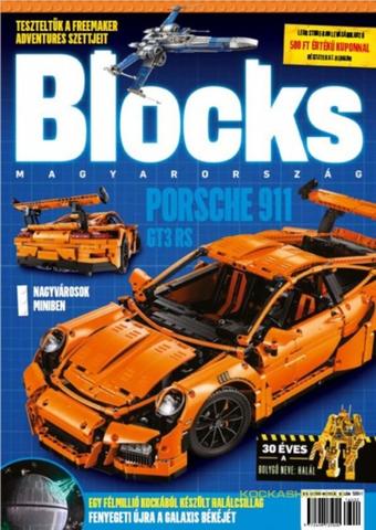 LEGO® Seasonal BLO002 - Blocks Magazin 2016. október-november