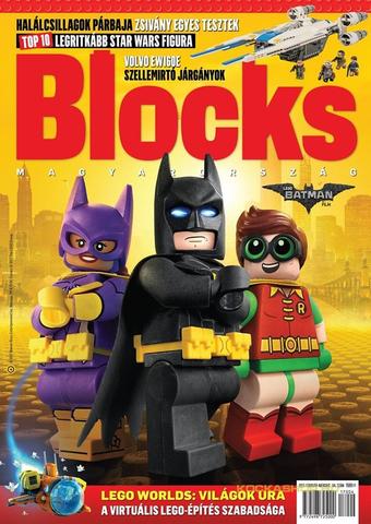 LEGO® Seasonal BLO004 - Blocks Magazin 2017. február-március