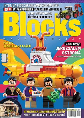 LEGO® Seasonal BLO005 - Blocks Magazin 2017. április-május