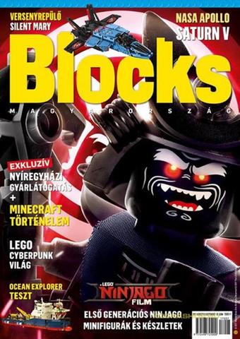 LEGO® Seasonal BLO007 - Blocks Magazin 2017. augusztus-szeptember