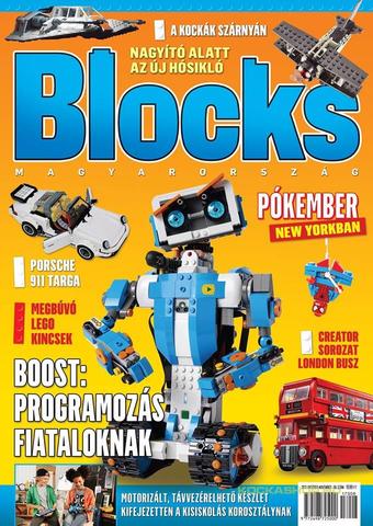 LEGO® Seasonal BLO008 - Blocks Magazin 2017. október-november