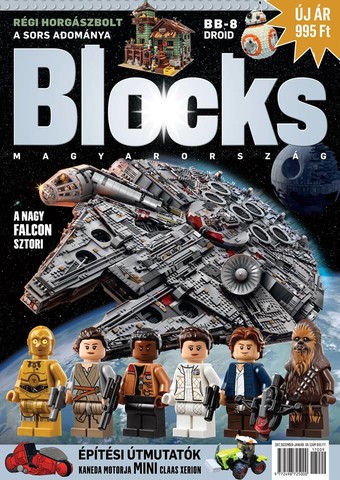 LEGO® Seasonal BLO009 - Blocks Magazin 2017. december-január