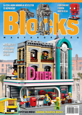 LEGO® Seasonal BLO010 - Blocks Magazin 2018. február-március