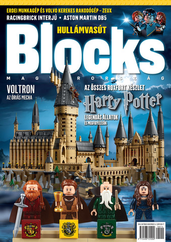 LEGO® Seasonal BLO014 - Blocks Magazin 2018. október-november