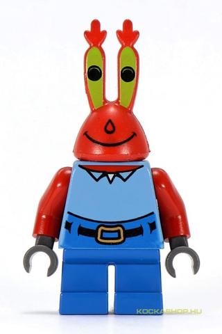 LEGO® Minifigurák bob005 - Mr.Krabs