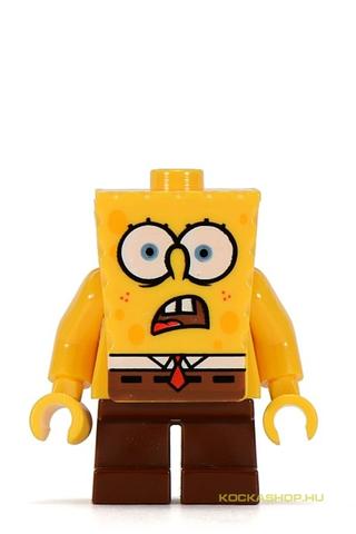 LEGO® Minifigurák bob007 - Spongyabob rémült minifigura