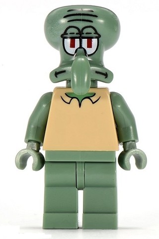 LEGO® Minifigurák bob020 - Tunyacsáp