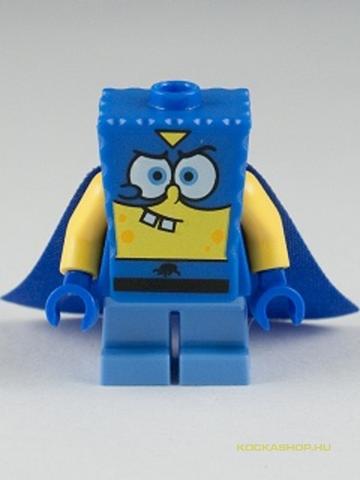 LEGO® Minifigurák bob025 - Spongyabob-szuper hős