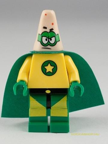 LEGO® Minifigurák bob026 - Patrik-szuper hős