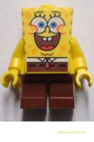 LEGO® Minifigurák bob028 - SpongyaBob, nevet