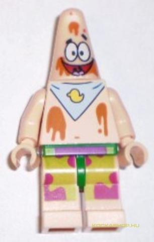LEGO® Minifigurák bob030 - Fagyizó Patrick