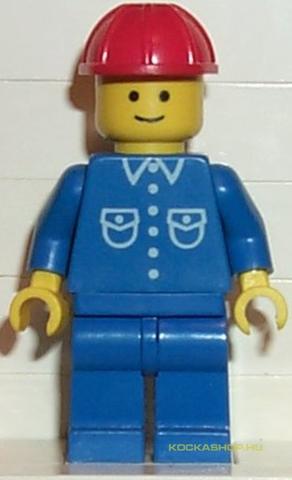 LEGO® Minifigurák but011 - Munkás ingben