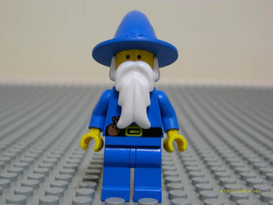 LEGO® Minifigurák cas019 - Dragon Knights-Majisto varázsló-köppeny nélkül