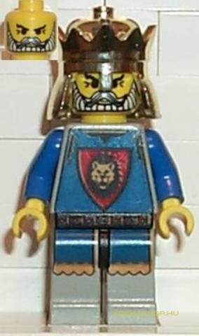 LEGO® Minifigurák cas035 - King Leo, Castle minifigura