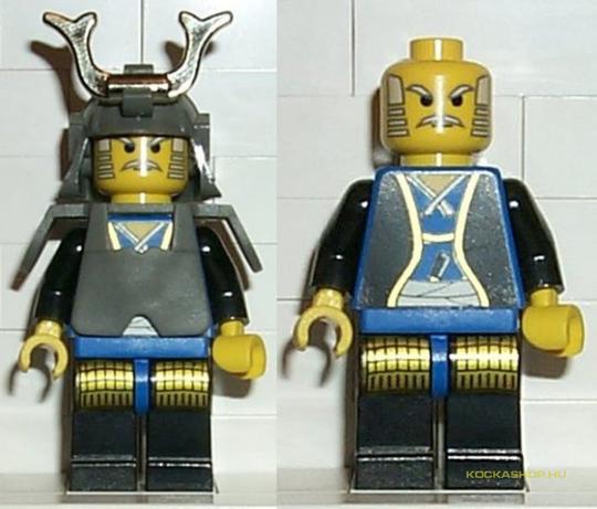 LEGO® Minifigurák CAS056 - Ninja - Shogun kék, páncéllal