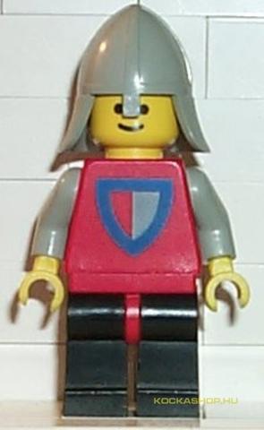 LEGO® Minifigurák cas074 - Castle lovag szürke sisakkal