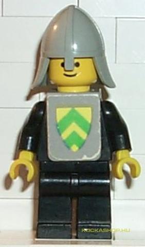 LEGO® Minifigurák cas086 - Classic - Yellow Castle Knight Black