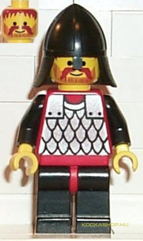LEGO® Minifigurák cas149 - Páncélos lovag