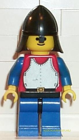 LEGO® Minifigurák cas198 - Breastplate-piros mellényel, kék karral