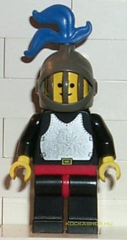 LEGO® Minifigurák cas217 - Mellvértes lovag, kék hajjal