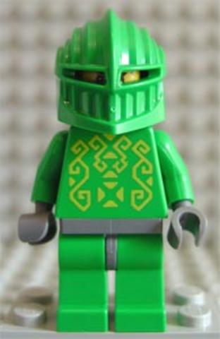 LEGO® Minifigurák cas263 - LEGO Kingdom Rascus lovag
