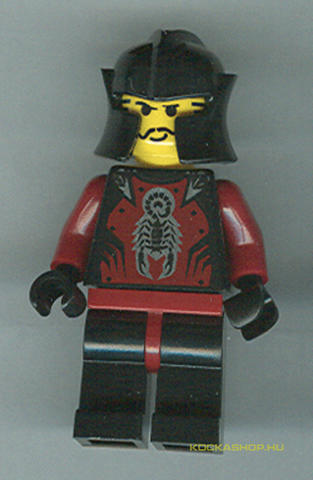 LEGO® Minifigurák cas283 - Knights Kingdom II-sakk