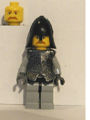 LEGO® Minifigurák cas305 - Melvértes Lovag