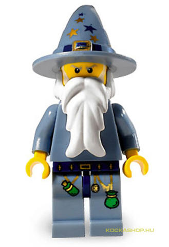 LEGO® Minifigurák cas363 - Fantasy Éra  - Jó Varázsló