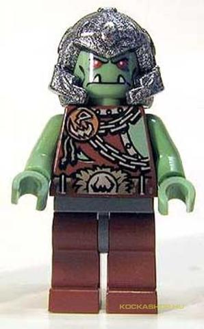LEGO® Minifigurák cas368 - Fantasy Éra - Troll Harcos