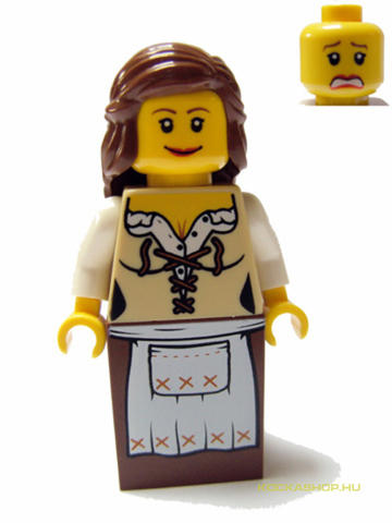 LEGO® Minifigurák cas404 - Fantasy Éra - Szobalány