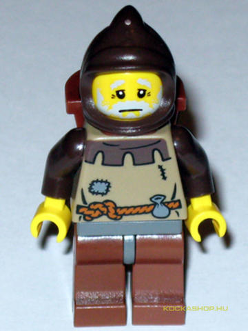 LEGO® Minifigurák cas409 - Öreg földműves