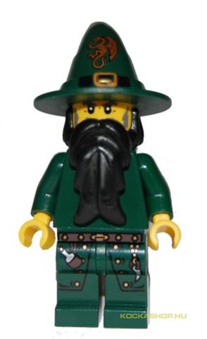 LEGO® Minifigurák cas435 - Kingdoms - Sötét Zöld Varázsló