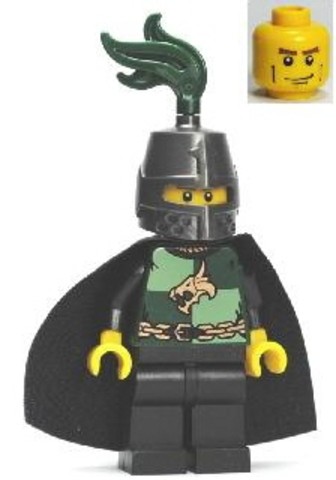 LEGO® Minifigurák cas464 - Dragon Knight Quarters