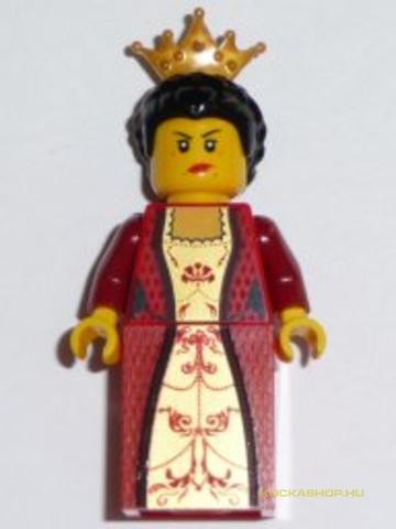 LEGO® Minifigurák CAS469 - Kingdom Királynő piros ruhában