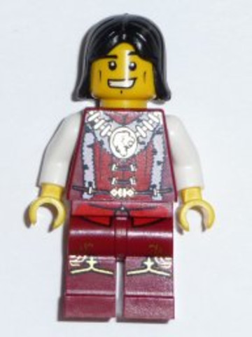 LEGO® Minifigurák cas470 - Kingdoms - Herceg