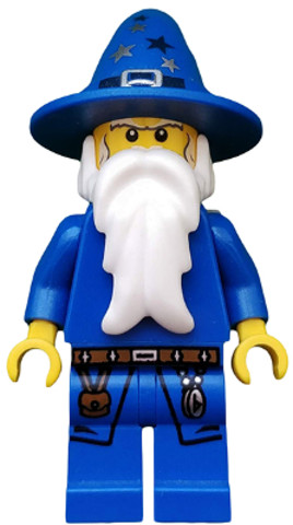 LEGO® Minifigurák cas473 - Kingdoms - kék varázsló