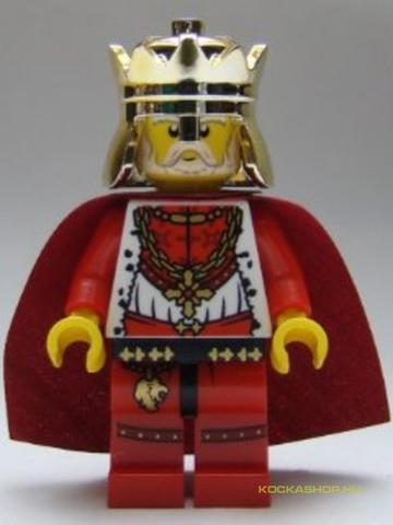 LEGO® Minifigurák cas486 - Kingdom - Oroszlános király