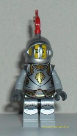LEGO® Minifigurák cas499 - Kingdom - Oroszlános lovag, sisakkal