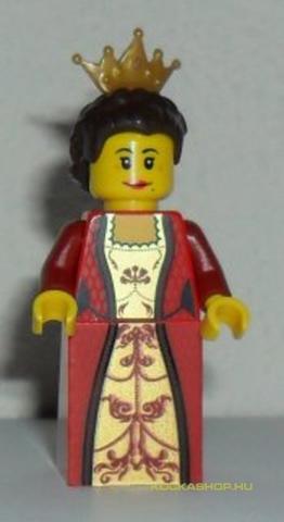 LEGO® Minifigurák cas504 - Kingdom - Királynő