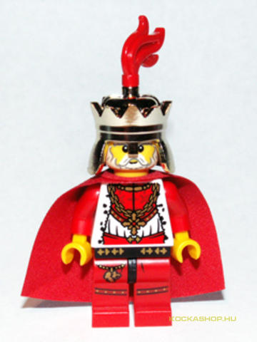 LEGO® Minifigurák cas511 - Kingdoms - Oroszlán Király Koronával