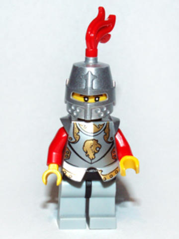 LEGO® Minifigurák cas514 - Oroszlán lovag (sakk futó)