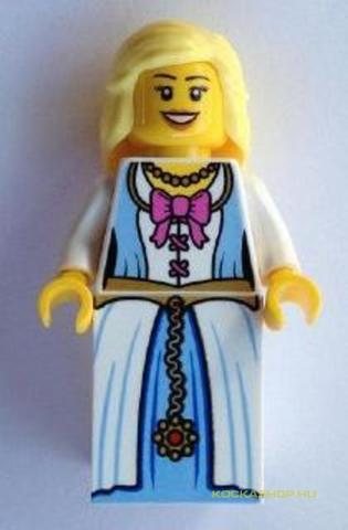 LEGO® Minifigurák CAS515 - Hercegnő minifigura