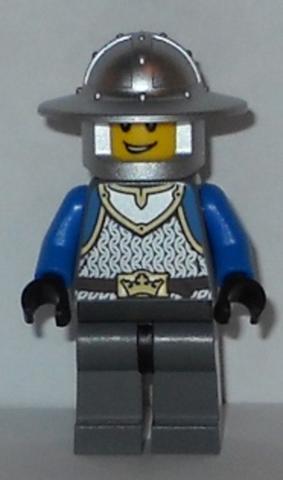 LEGO® Minifigurák cas517 - Királyi lovag 3
