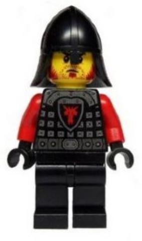 LEGO® Minifigurák cas518a - Kastély lovag