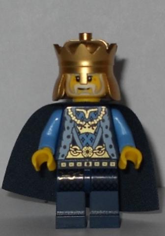 LEGO® Minifigurák cas527 - Oroszlán Király