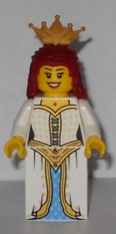 LEGO® Minifigurák cas533 - Lion hercegnő