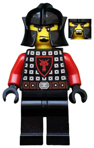 LEGO® Minifigurák cas537 - Sárkány Lovag