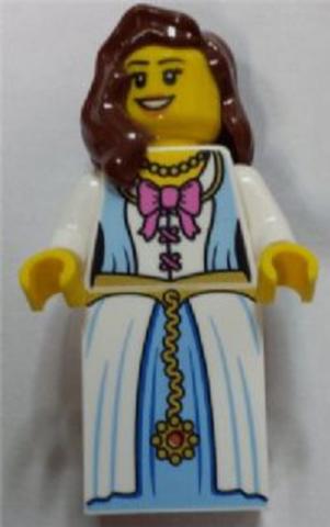 LEGO® Minifigurák cas538 - Hercegnő (10668)