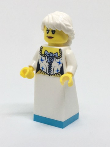 LEGO® Minifigurák cas549 - Hókirálynő - nem disney